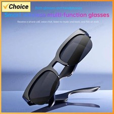Smart Glasses AI Translator Hands-Free Music & Calls UV Protection BT Sunglasses