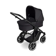 ABC Design Kombikinderwagen Kinderwagen Salsa 5 Air Babywagen Buggy Coal 