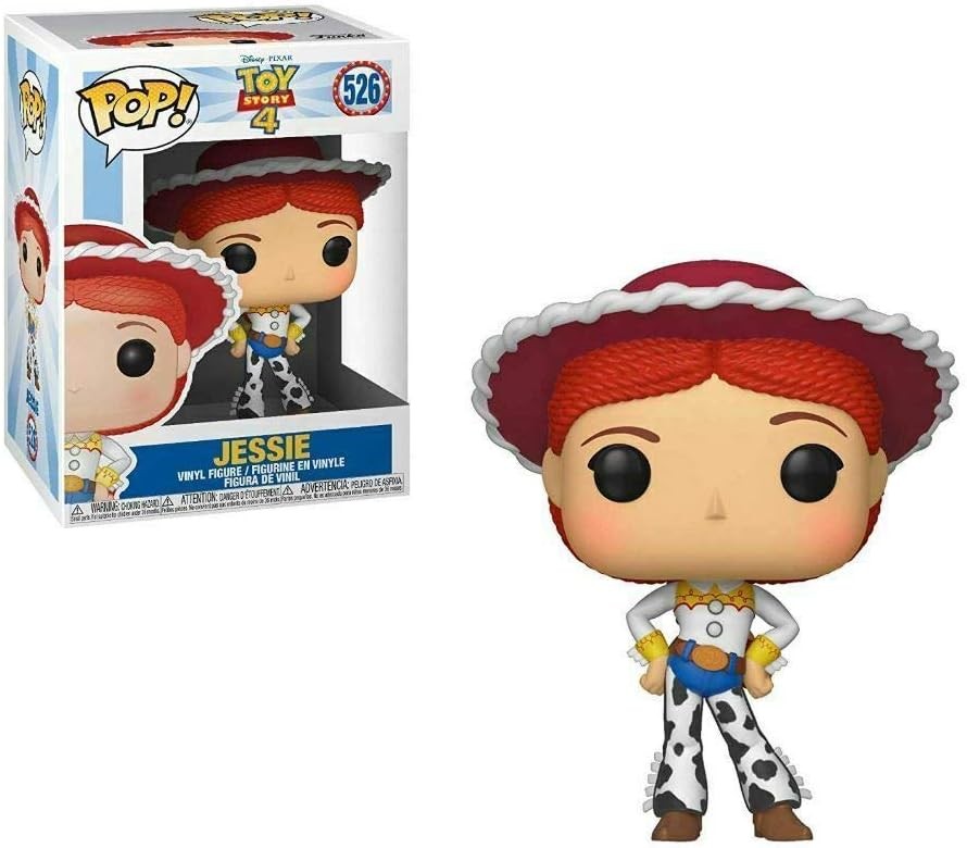 JESSIE - TOY STORY 4 - FUNKO POP - *DAMAGED BOX* 37393