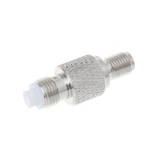 Silver SMA Female To FME Female Plug RF Straight RF Coaxial Adapter Connector