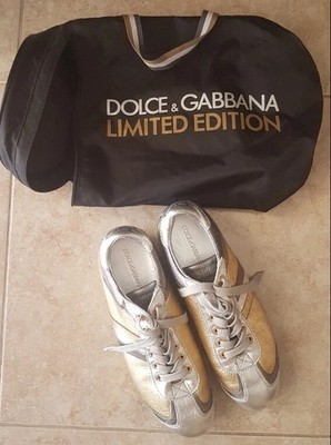 Men's Dolce & Gabbana DG Embossed Limited Edition [Y2K - Collector's - Rare]