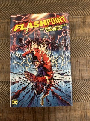 Flashpoint: The 10th Anniversary Omnibus DC Comics Hardcover