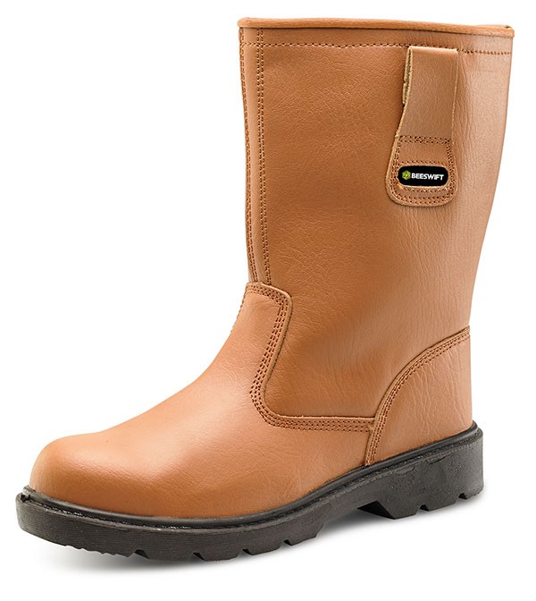 Beeswift S3 Thinsulate Rigger Boot Tan Size 10