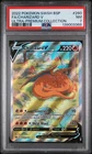 2022 POKEMON SWSH BLACK STAR PROMO #260 FULL ART/CHARIZARD V PSA 7