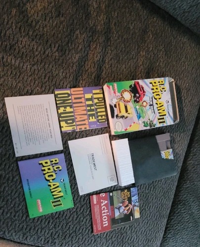 R.C. PRO-AM II 2 NES COMPLETE VERY NICE COPY TESTED 
