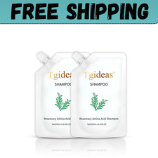 Tgideas Rosemary Hair Growth Shampoo 2 Pack Thicken Strengthen 8.45oz Us