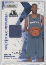 2009 Rookies & Stars Freshman Orientation Materials /299 Wayne Ellington #26 1k5