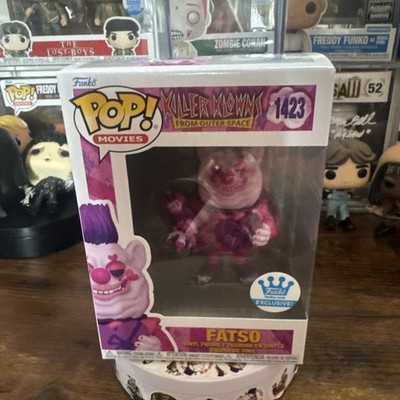 Funko Pop Vinyl Movies Fatso #1423 Killer Klowns from Outer Space + PROTECTOR 