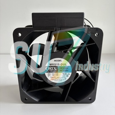 Orix MRS18-DUL AC Fan AC200/230V 18cm Cooling Fan# 1pcs  New  In Box *tm