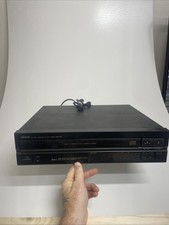 Denon DCM-340 CD Changer 5-Disc Home Audio Component No Remote