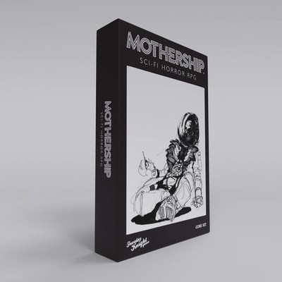 + Tuesday Knight Games + Mothership RPG - Boxed Set