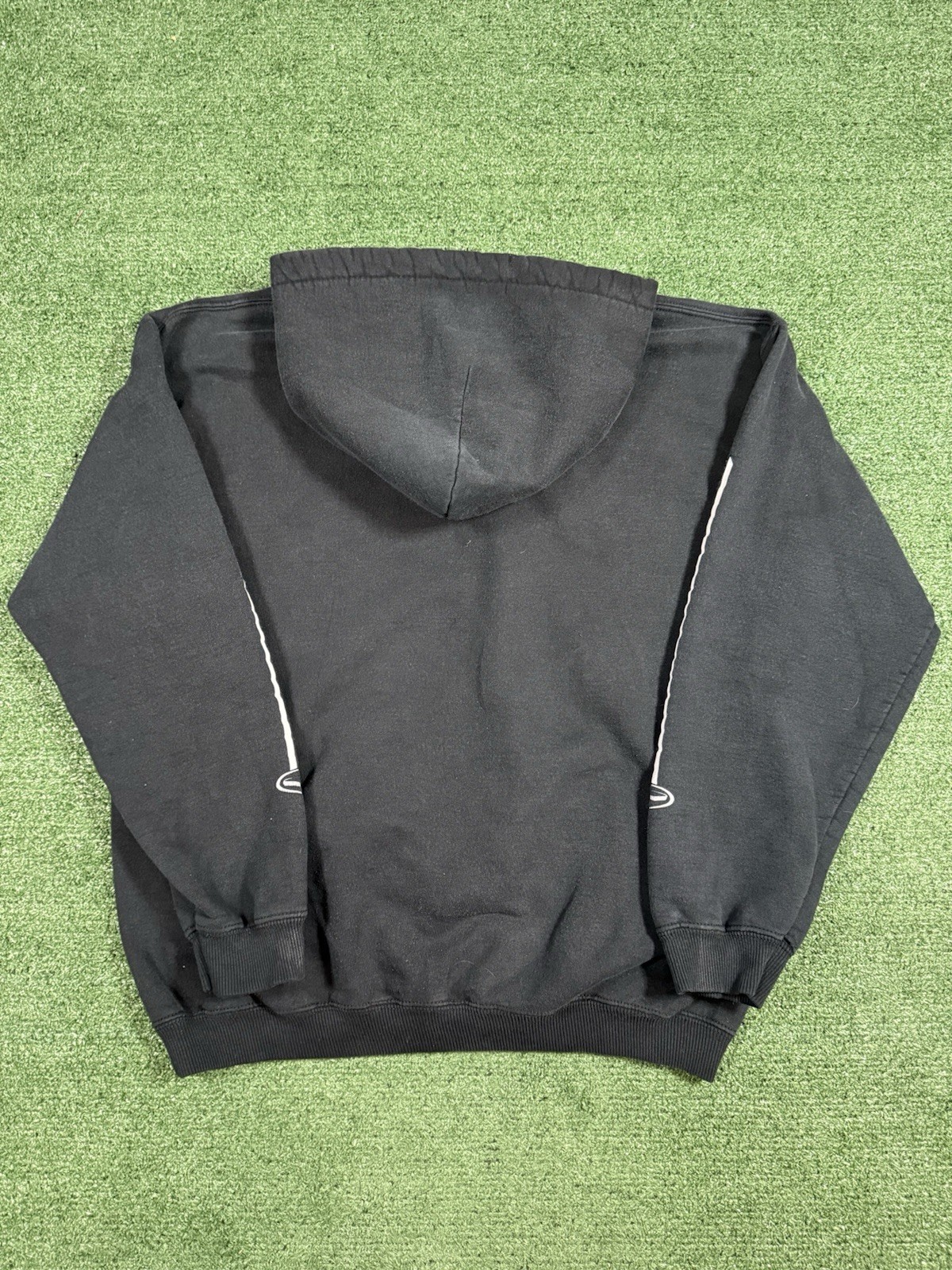 Castle x Racing Men’s Black Hoodie Sweatshirt Size Large thumbnail 6