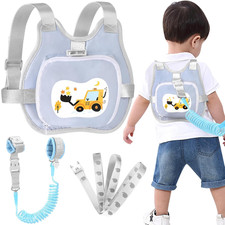 Toddler Harness Leash, Collapsible Kids Leash  anti Lost Wrist Link for Outdoor