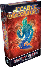 Cosmic Storm Board Game EXPANSION - Classic Strategy Game of Intergalactic Conqu