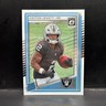 ✨2025 Panini Donruss Optic ASHTON JEANTY Rated Rookie Base RC #202 LV Raiders