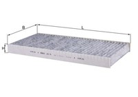 NEU - Knecht LAK78 Filter, Innenraumluft FüR Ford