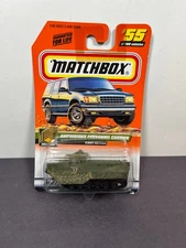 Matchbox Military #55 AMPHIBIOUS PERSONNEL CARRIER First Edition Die Cast 1999