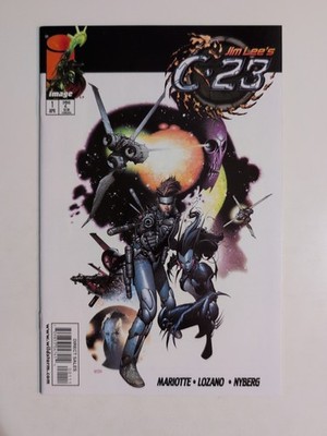 Jim Lee's C-23 #1 From Image Comics 1998 DOLLAR Comic Sale LOOK!