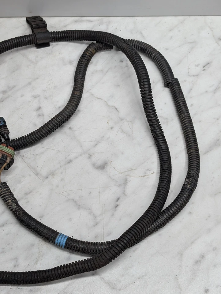 Arnés de cableado de sensores de velocidad ABS módulo de freno a rueda OEM 1995 Chevrolet K2500 Foto 4 de 4