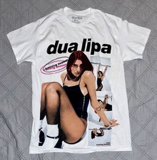 Official Dua Lipa Training Season Womens Small T-Shirt Concert Tour Merch