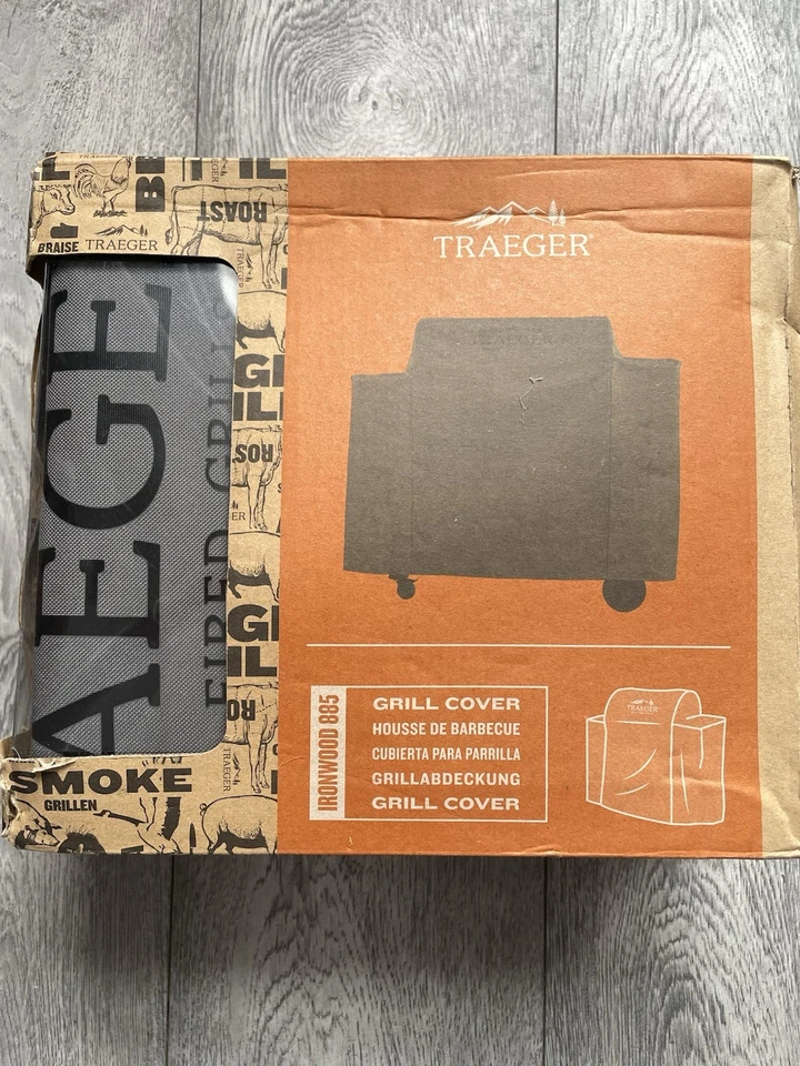 Traeger Ironwood 885 Full Length Grill Cover Bac561 Brand New  - Image 3 of 3