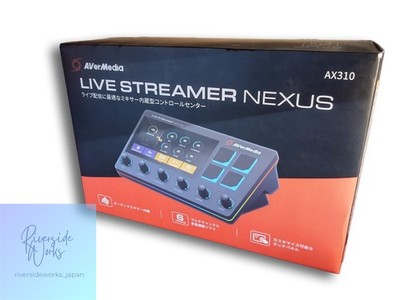 AVerMedia AX310 Control Center für Streaming