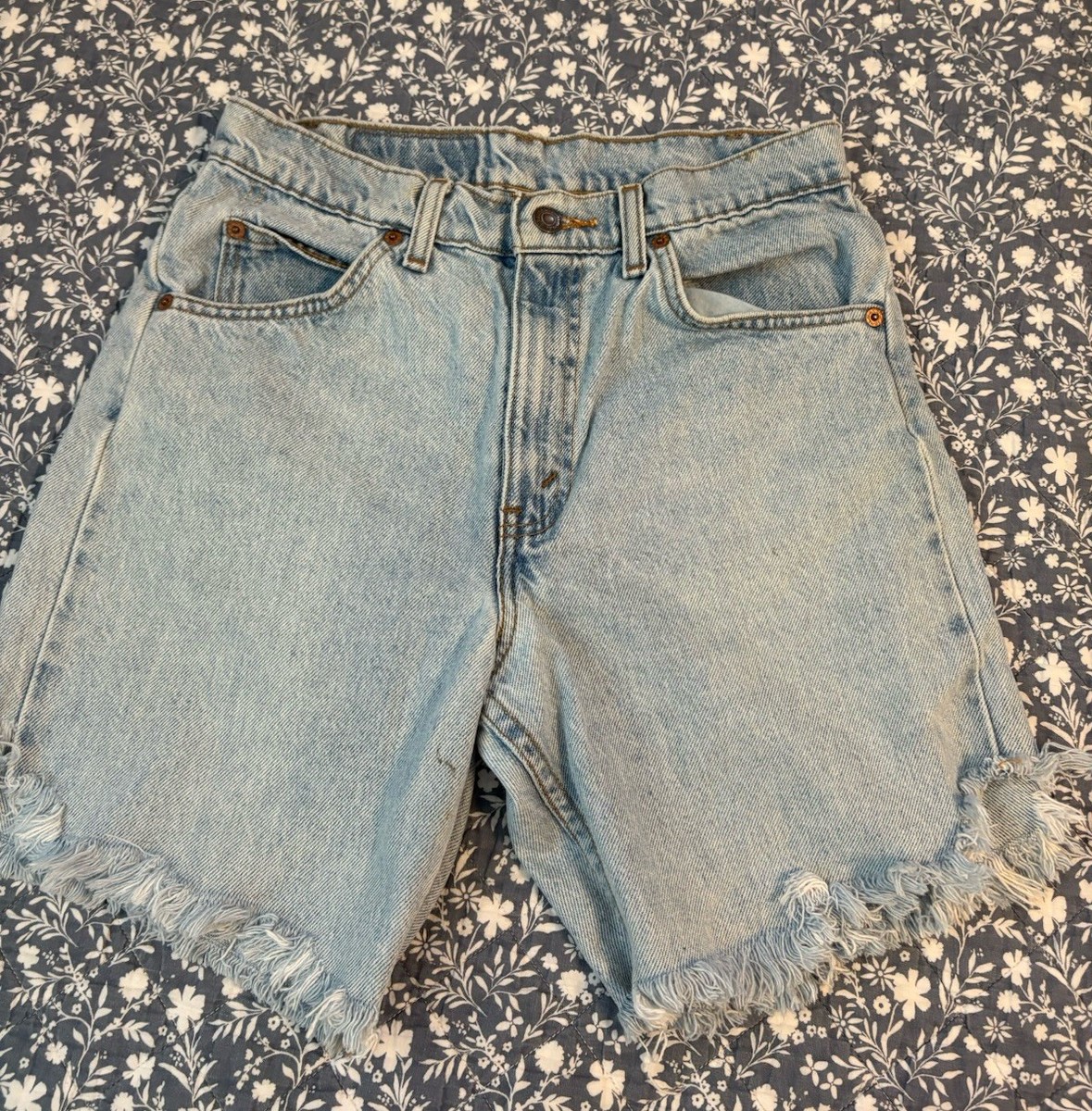 1960s Orange Label Levi's Shorts 505 | eBay