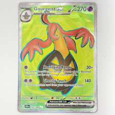 Gourgeist EX Chaos Rising 102/086 Ultra Rare Pokemon TCG NM