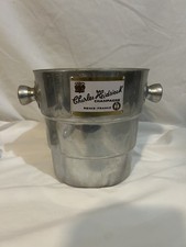 Charles Heidsieck Champagne Bucket Metal Ice Cooler French Vintage