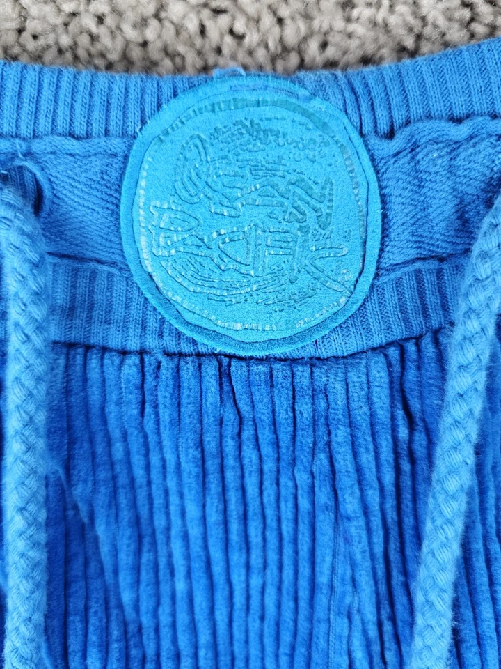 Pantalones Cortos Vintage Años 80 Ocean Pacific OP Pana Azul Cordón Para Hombre S Hechos en EE. UU. Foto 3 de 4