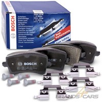 Bosch BremsbelÄGe BremsklÖTze Satz Hinten FÜR Audi A4 B8 8K A5 8T 8F Q5 8R