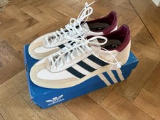 Adidas Handball Spezial White Arctic Night White College-Burgundy UK 8