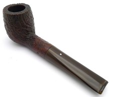 Vintage DUNHILL Shell Root Briar Pfeife Pipe #127  England 15D/4S white dot 1975
