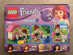 LEGO 3934 Friends Mia's Puppy House New Sealed