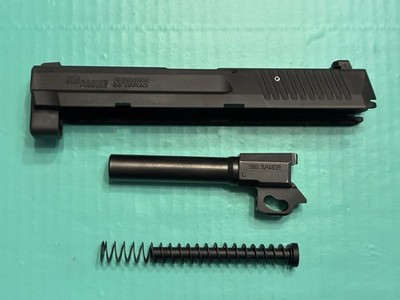 USED OEM SIG SAUER SP2022 SLIDE BARREL GUIDE ROD SPRING 9MM BLACK SIGHTS