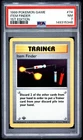 1999 POKEMON BASE SET 1ST EDITION #74 ITEM FINDER PSA 7