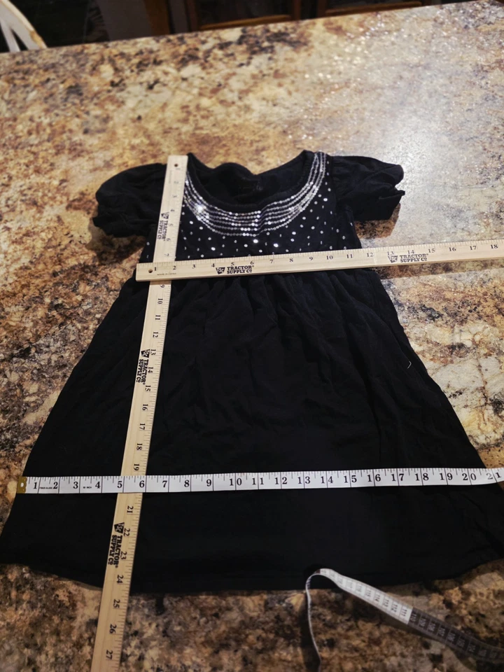 HannaMontana Girls Dress. Size M 7/8. Excellent Condition - Image 2 of 4