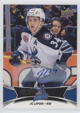 2016-17 Upper Deck AHL Auto JC Lipon #11 Auto 0u2j