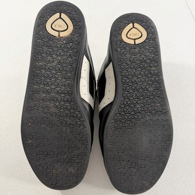CIRCA CX105 Chad Muska Black Leather Skate Shoes Men display picture 2