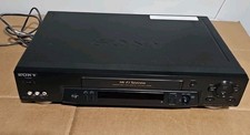 Sony SLV-N51 4-Head Hi-Fi Stereo VCR - Black