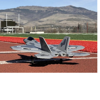 CKYS CHN F22 Raptor Electric RC Jet Hobby Grade 4-Channel Ready-to-Go Foam Model