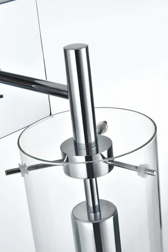 Elegant Lighting LD2362 Savant 18" Tall Bathroom Sconce - Gold - Picture 5 of 12