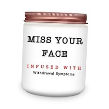Homsolver Gifts for Women, Men, Friends, Sister, Bestie, Miss Your Face