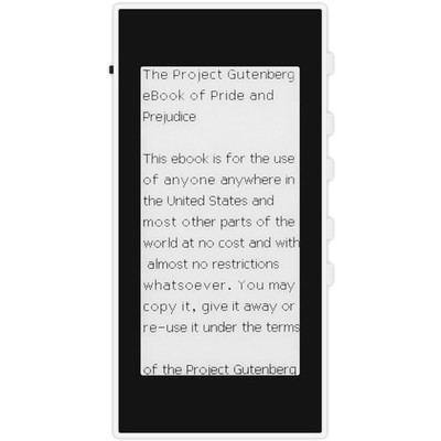 Mini E-Book Reader 2.66 Inch Display Ink Screen E Reader Devices for Viewing ...