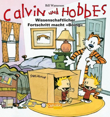 Calvin & Hobbes 06 - Wissenschaftlicher Fortschritt macht ,,Boing'' | Watterson