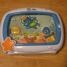 Baby Einstein Sea Dreams Soother Crib Aquarium Fully Working NO REMOTE