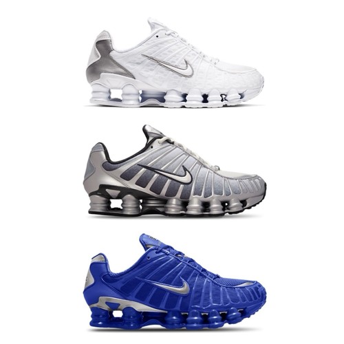 Nike Shox TL White AV3595-100 Mens Size 8-13 Brand New