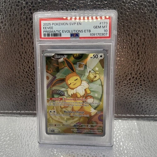 Eevee 173 PSA 10 Sv: Scarlet & Violet Promo Cards Holo