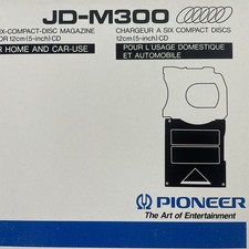 Pioneer JD-M300 Six Compact Disc Magazine Cartridge Genuine Changer in Box