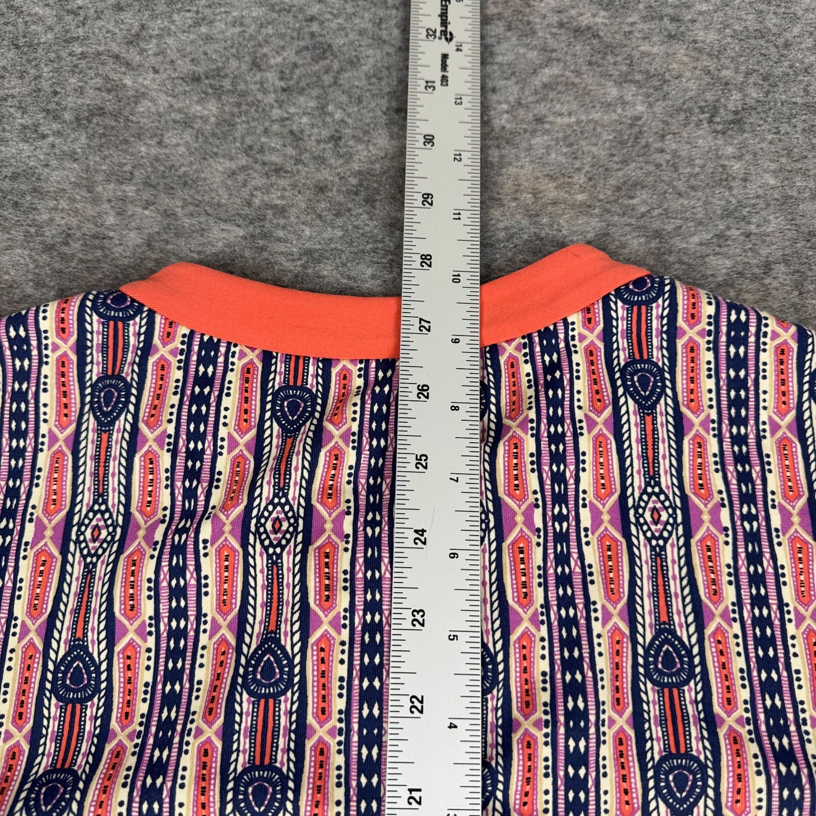 J McLaughlin Biscayne Button Front Tunic Catalina… - image 8